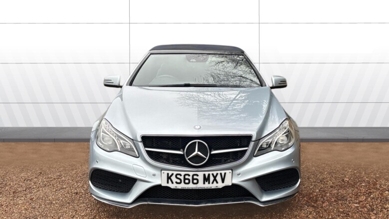 Mercedes-Benz E-Class E350d AMG Line Edition 2dr 9G-Tronic Diesel Cabriolet